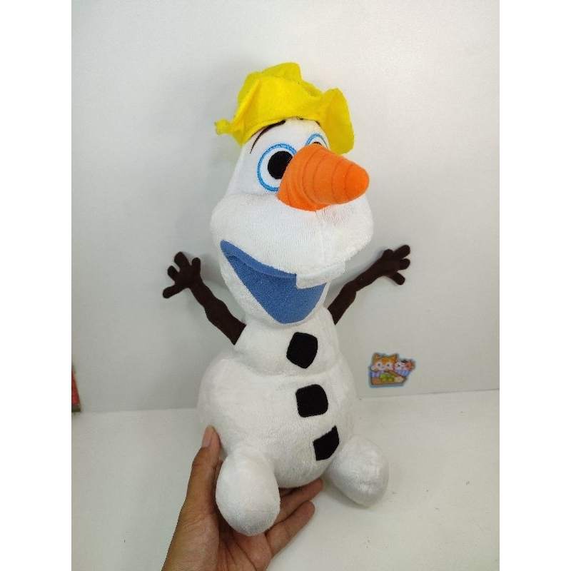boneka olaf frozen elsa original Disney uk jumbo