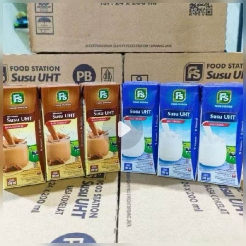 

SUSU UHT RASA COKLAT ukuran 200 ml 1 kotak isi 24