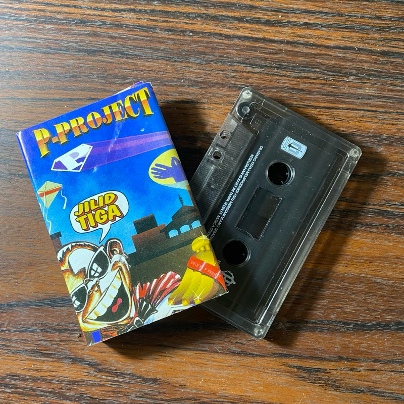 KASET PITA P PROJECT - JILID TIGA