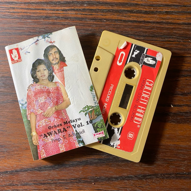 KASET PITA ORKES MELAYU - AWARA VOL.10