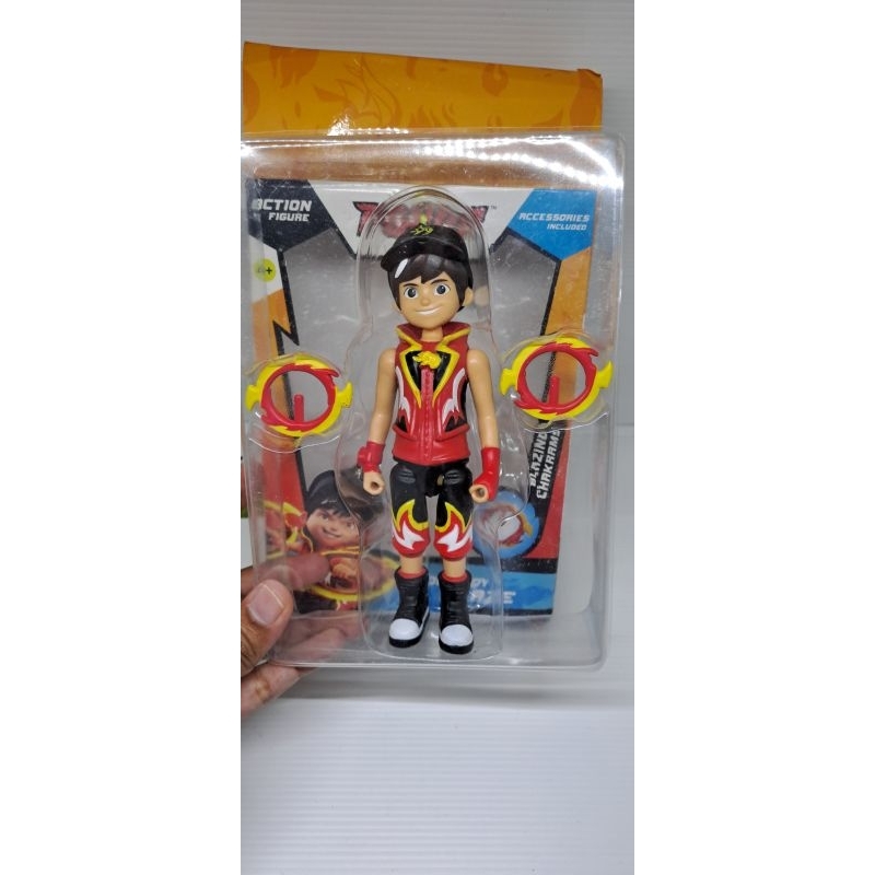 FGura Boboiboy Blaze like new original