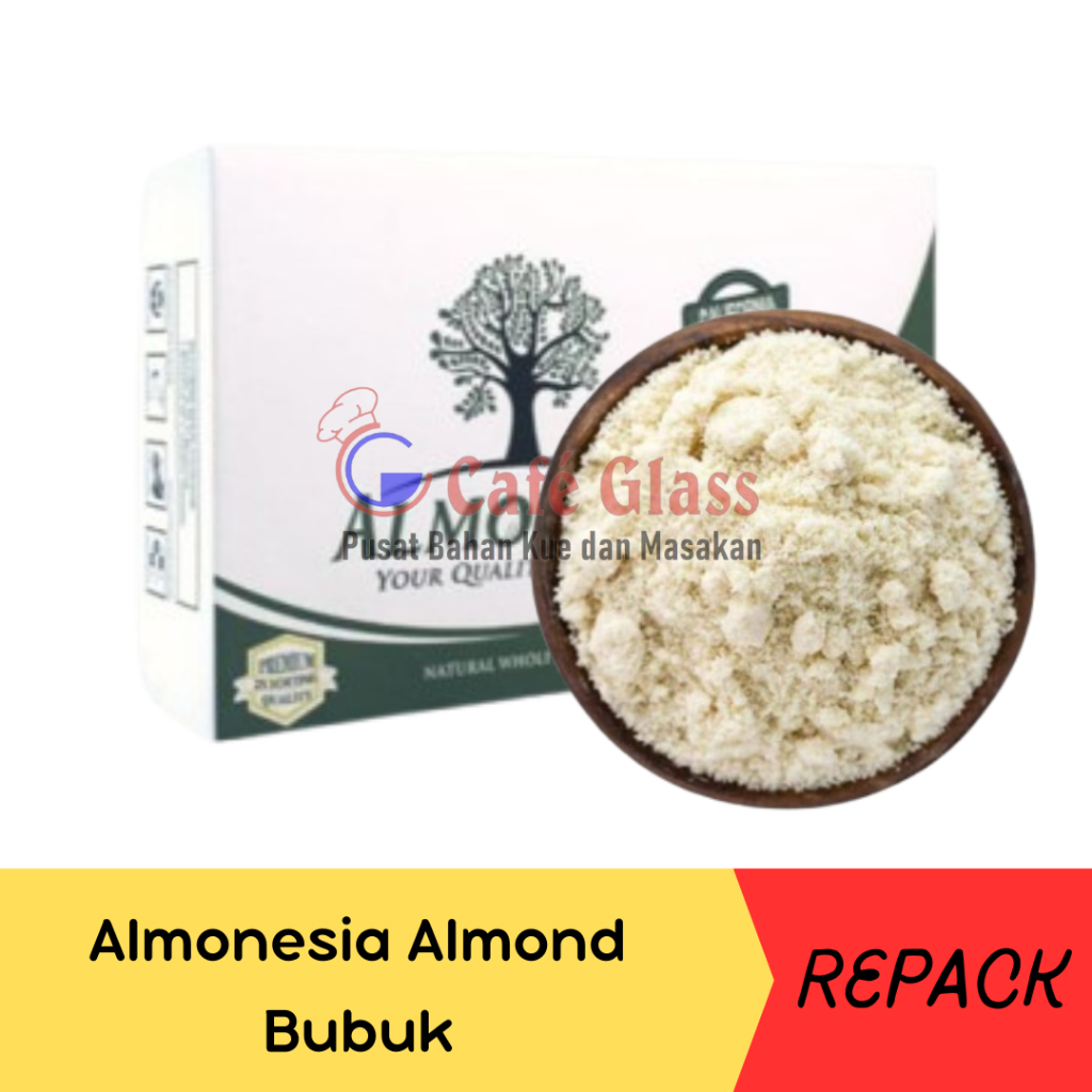 

Almonesia Almond Bubuk-Repack