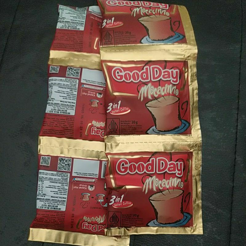 

kopi goodday mocacinno.