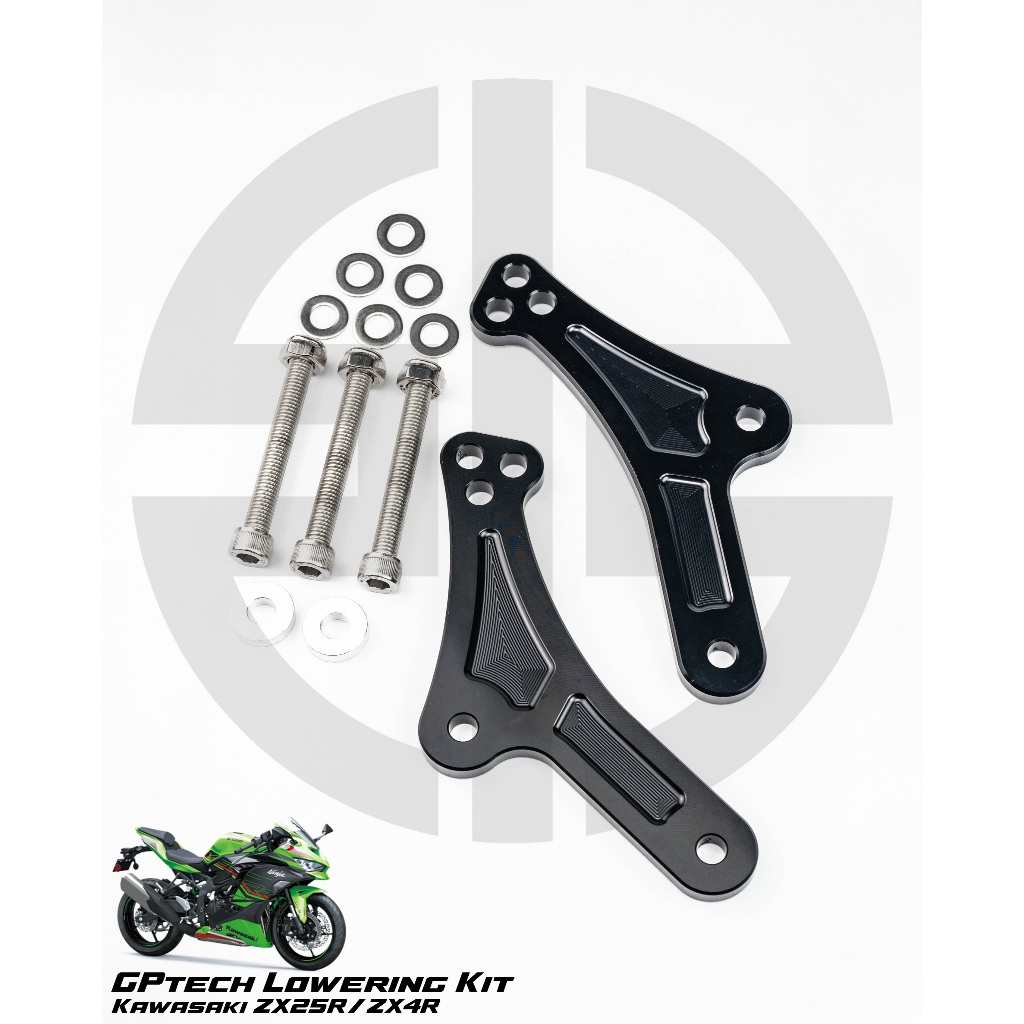 GPTECH LOWERING LINK KIT KAWASAKI ZX25R ZX4R