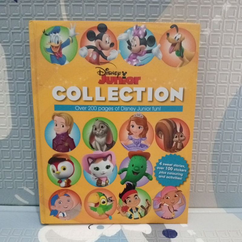 Buku Disney junior collection