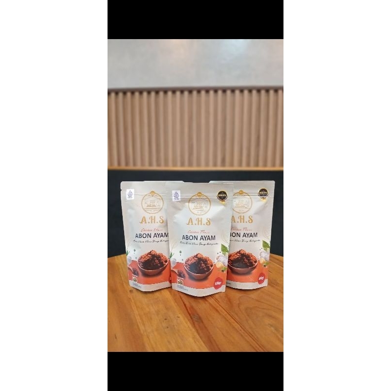 

Haji Surua Abon Ayam 100 gr