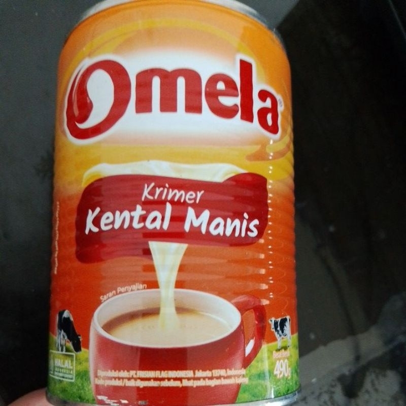 

susu kental manis omela 490gr