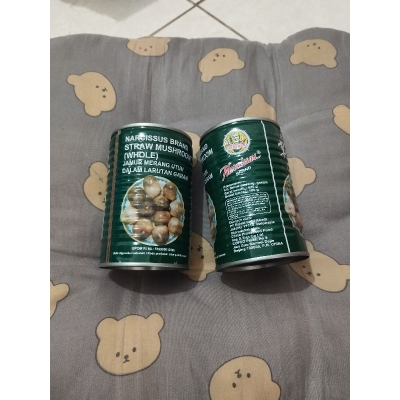 

Narcissus STRAW MUSHROOM JAMUR MERANG 425gram