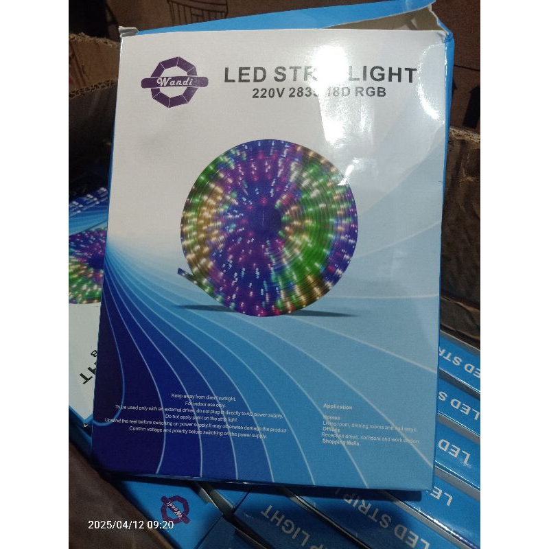 Led strip RGB / lampu hias warna warni/ lampu selang