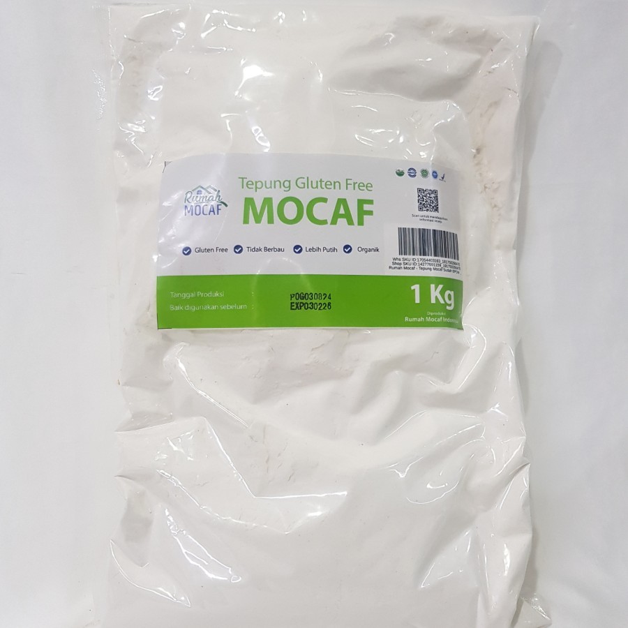

Tepung Mocaf 1 kg (tepung Gluten Free)