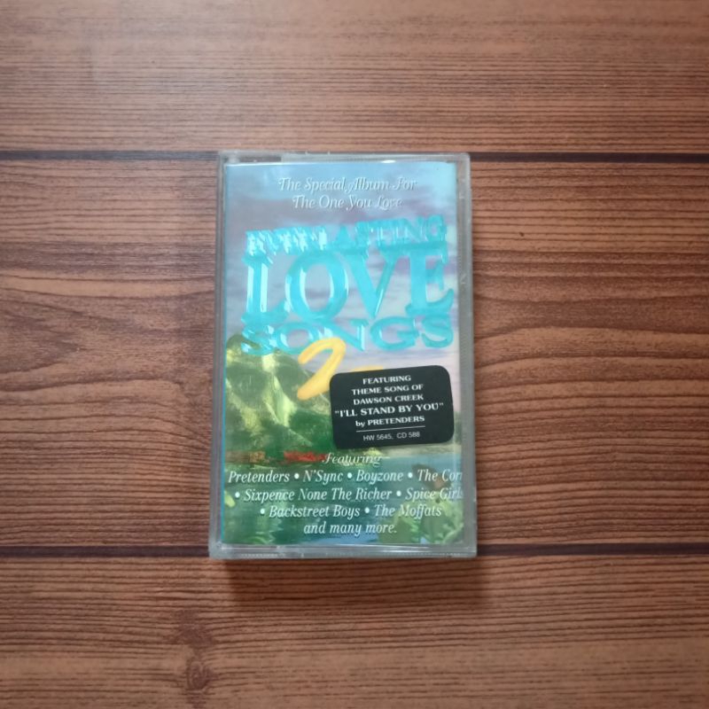 Kaset EVERLASTING LOVE SONGS 2( Pretenders, Sixpence None The Richer etc)