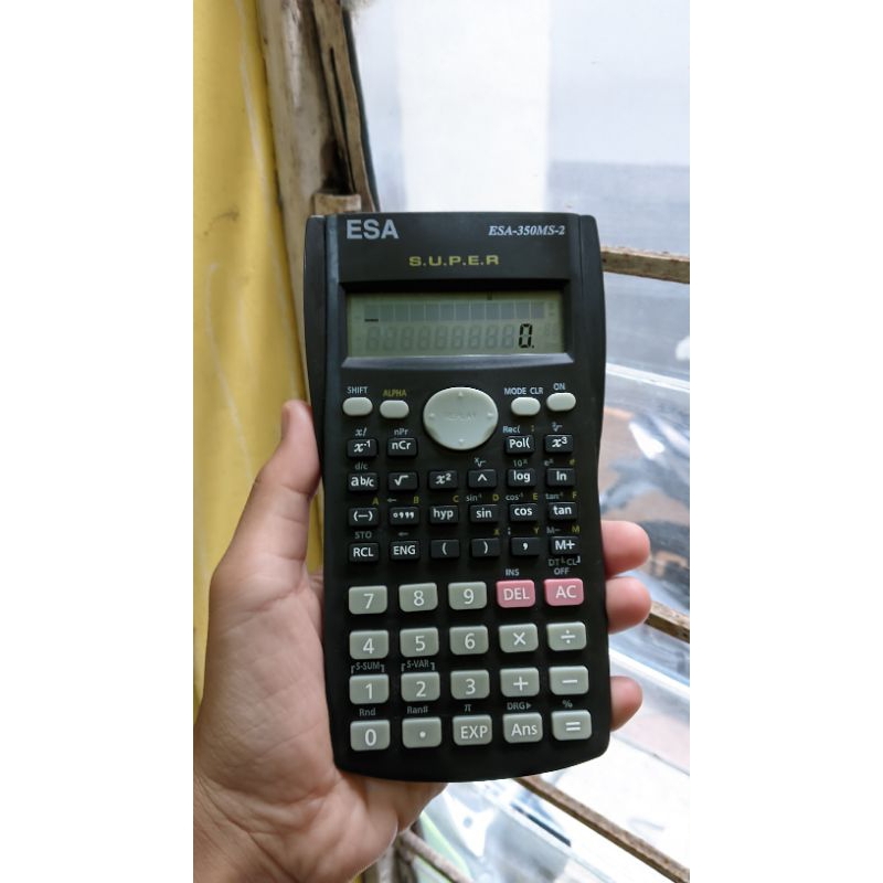 

Kalkulator Scientific ESA-350MS-2 (Preloved)