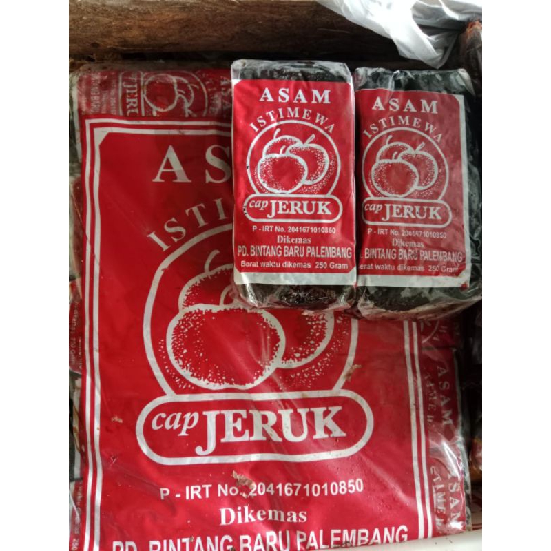 

asam jawa JERUK harga/pcs