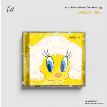 [READY STOCK - SHARING] IU - 6th Mini Album [The Winning] Special ver IU x Tweety
