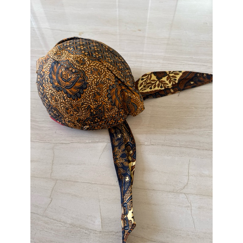 preloved topi Blangkon Solo Jebeh Batik Anak