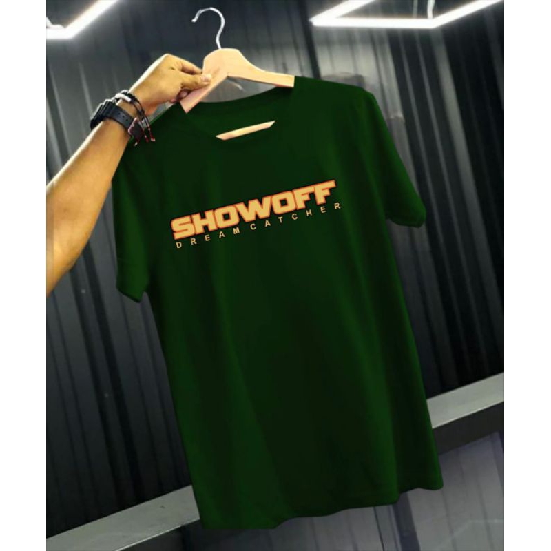 KAOS DISTRO MURAH GAMBAR SHOWOFF DREAMCATCHER KAOS DEWASA