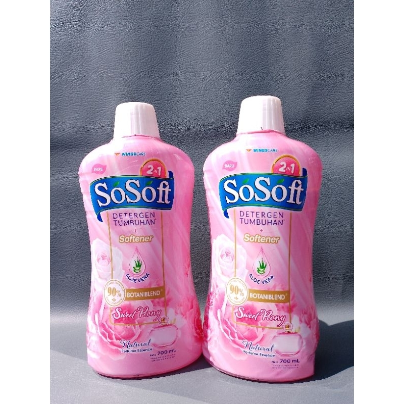 SO SOFT DETERGENT LIQUID DETERGENT CAIR