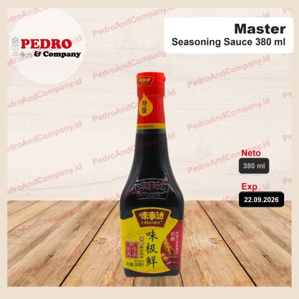 

Master - Kecap asin masak / seasoning sauce (380 ml)