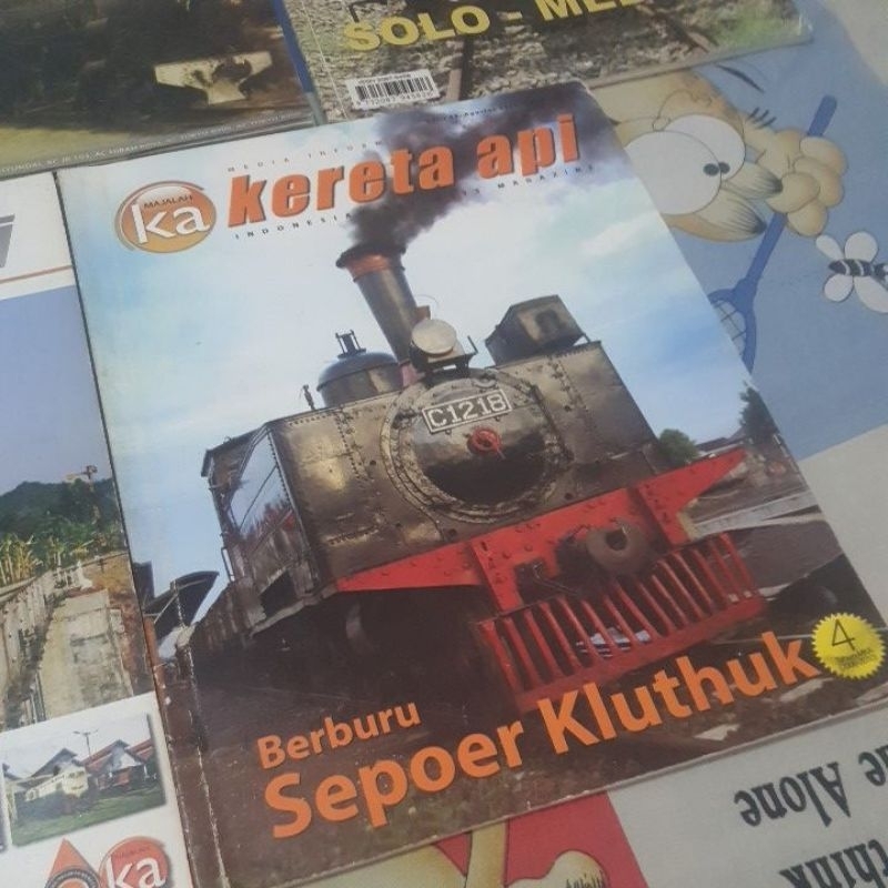 Majalah Kereta Api Edisi 49, Agustus 2010
