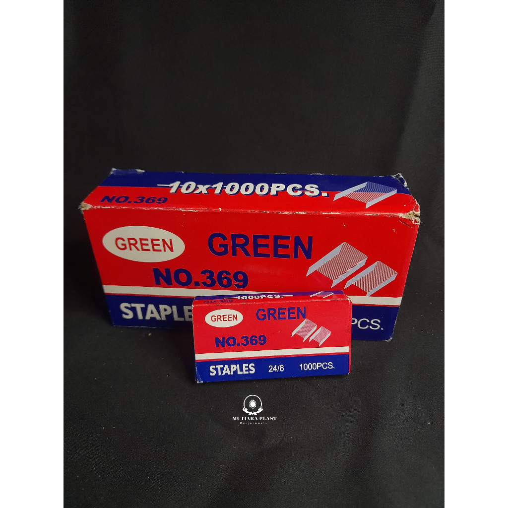 

ISI STAPLES VANCO [BOX KECIL ISI DLM]