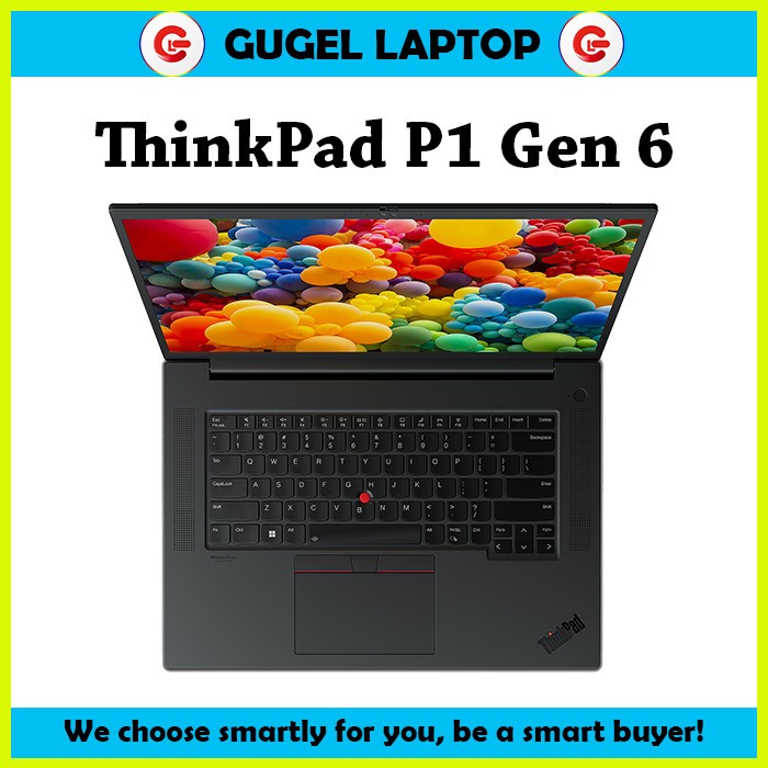 ThinkPad P1 Gen 6 Mobile Workstation