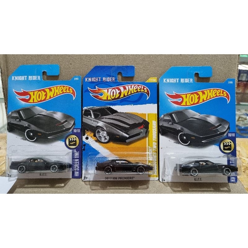 Hotwheels KITT Knight Rider