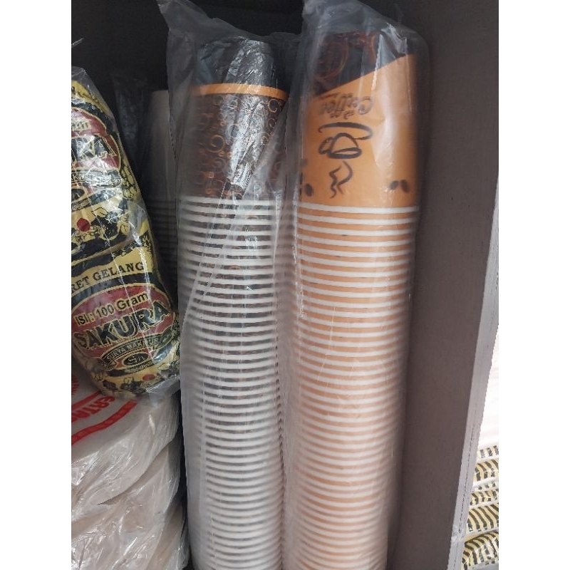 Paper cup Motif 8 OZ