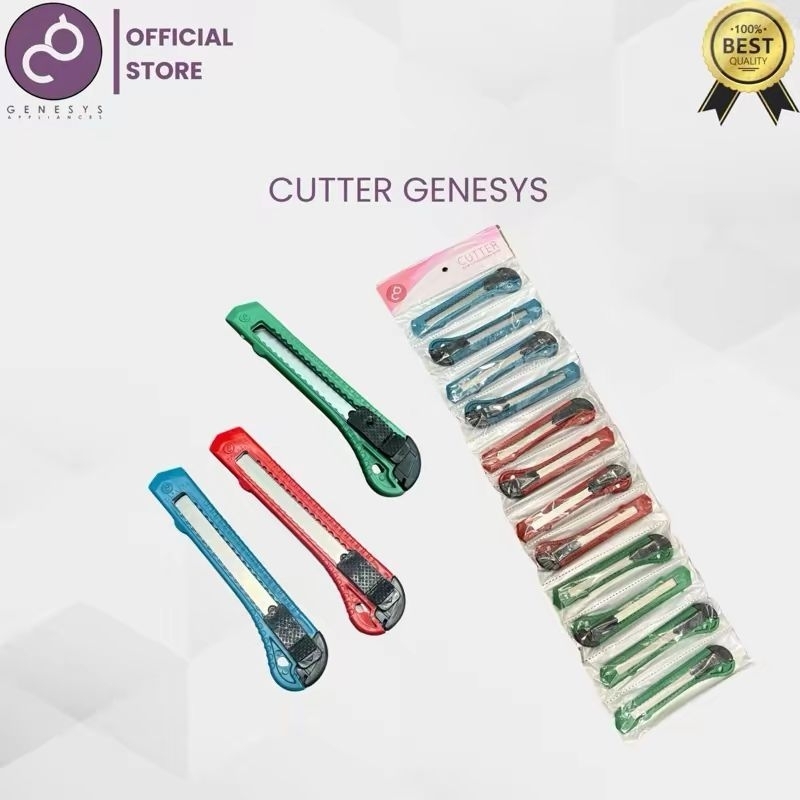 

GENESYS CUTTER / PISAU KARTER 1 RENCENG