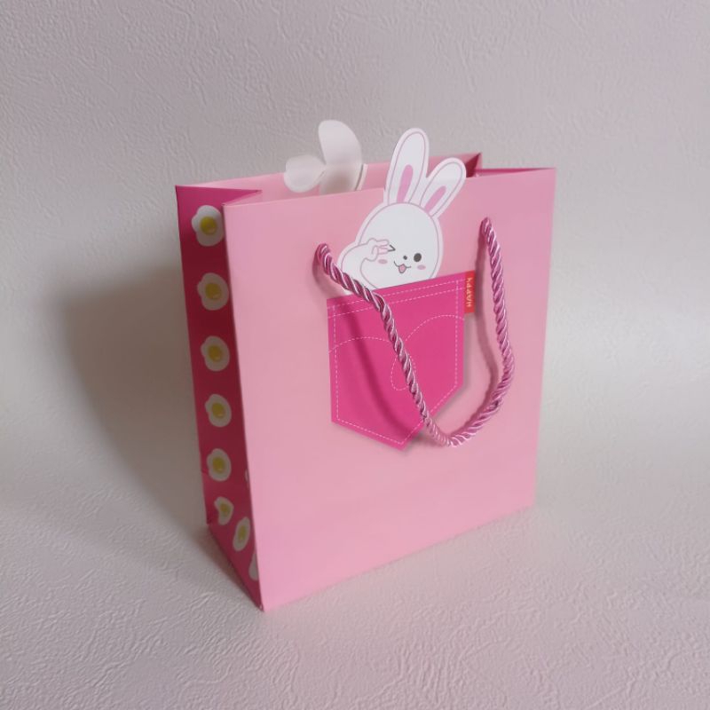 

paperbag karakter | paper bag imut kartun | paperbag lucu karakter D