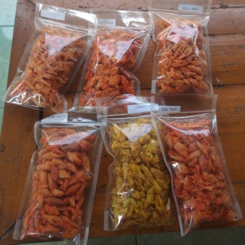 

kulit lumpia goreng/kulit lumpia goreng jagung manis/kulit lumpia goreng balado/cemilan