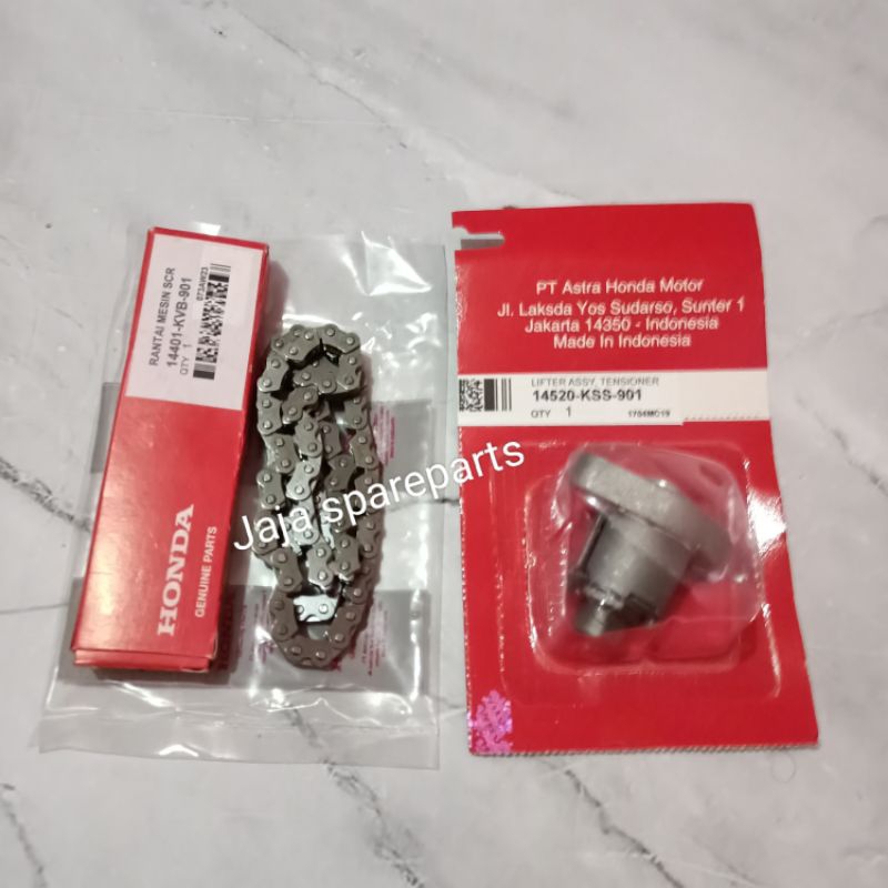 Tonjokan Keteng Plus Rantai Keteng Rantai Kamprat Honda CS1 CS ONE