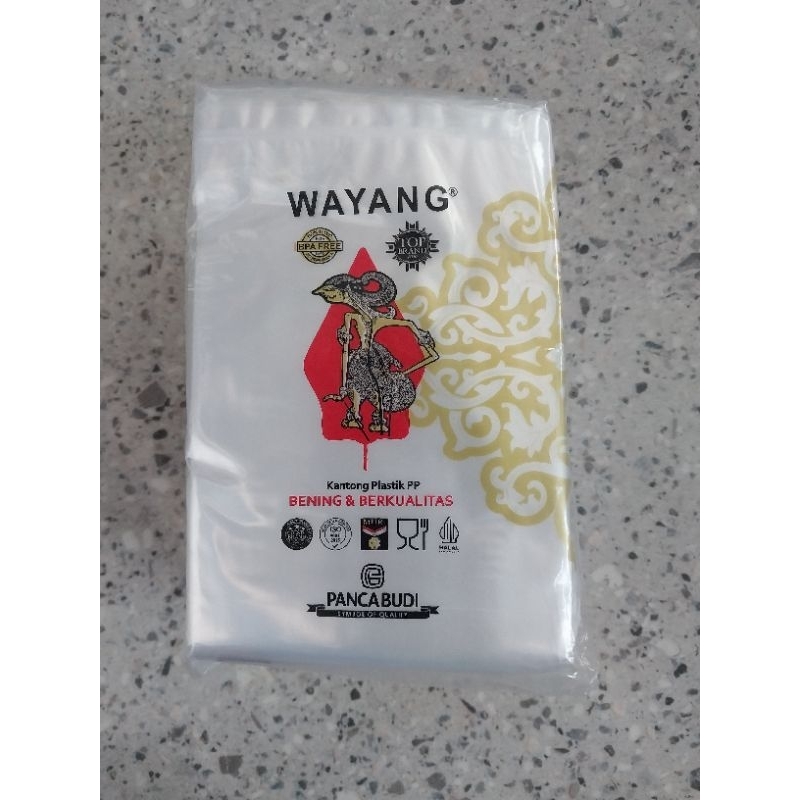 Plastik PP Wayang