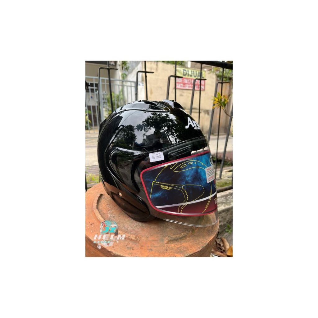 TSR RAM-4 BLACK GLOSSY