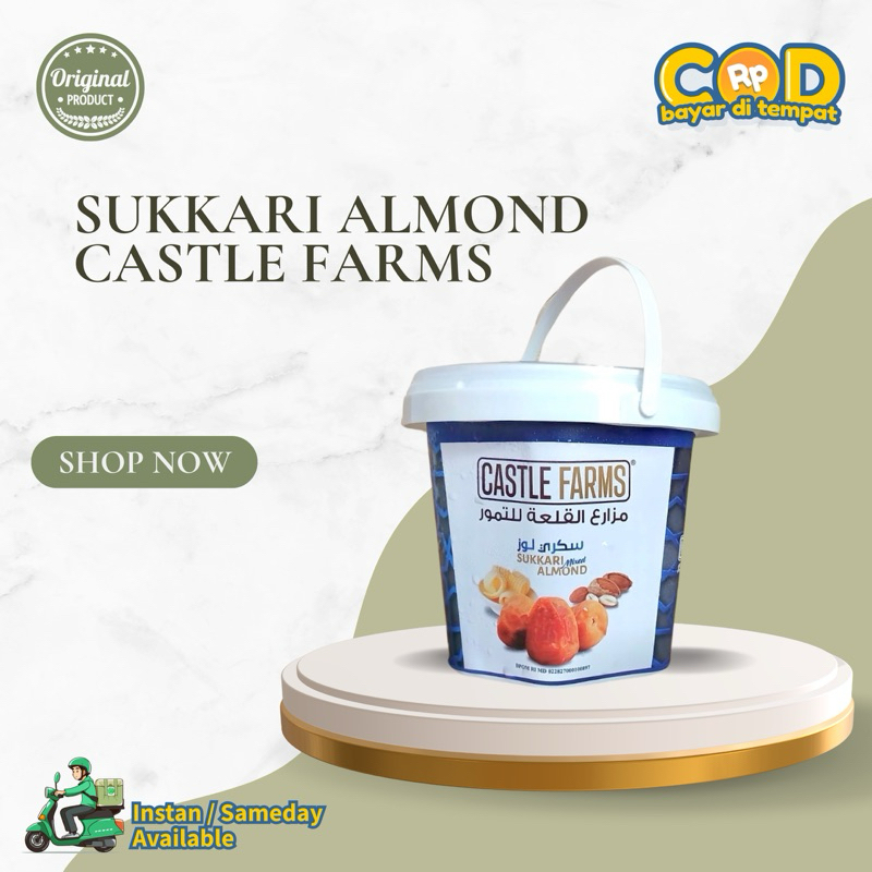 

Aliyahku - sukkari almond ember 850 gram