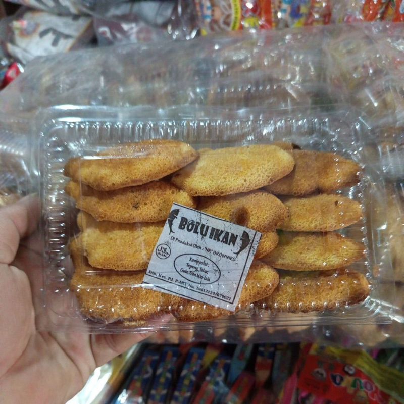 

Bolu Ikan Panggang 1 pack 12 pcs@ 100gram