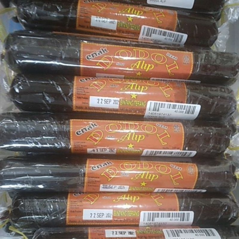 

Dodol alip original