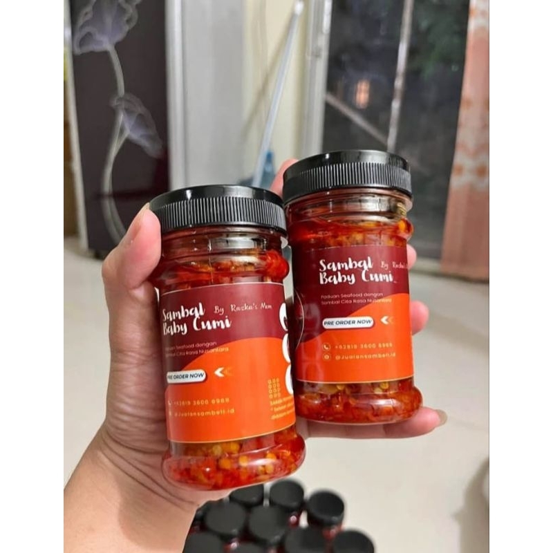 

SAMBEL BABY CUMI 160gr