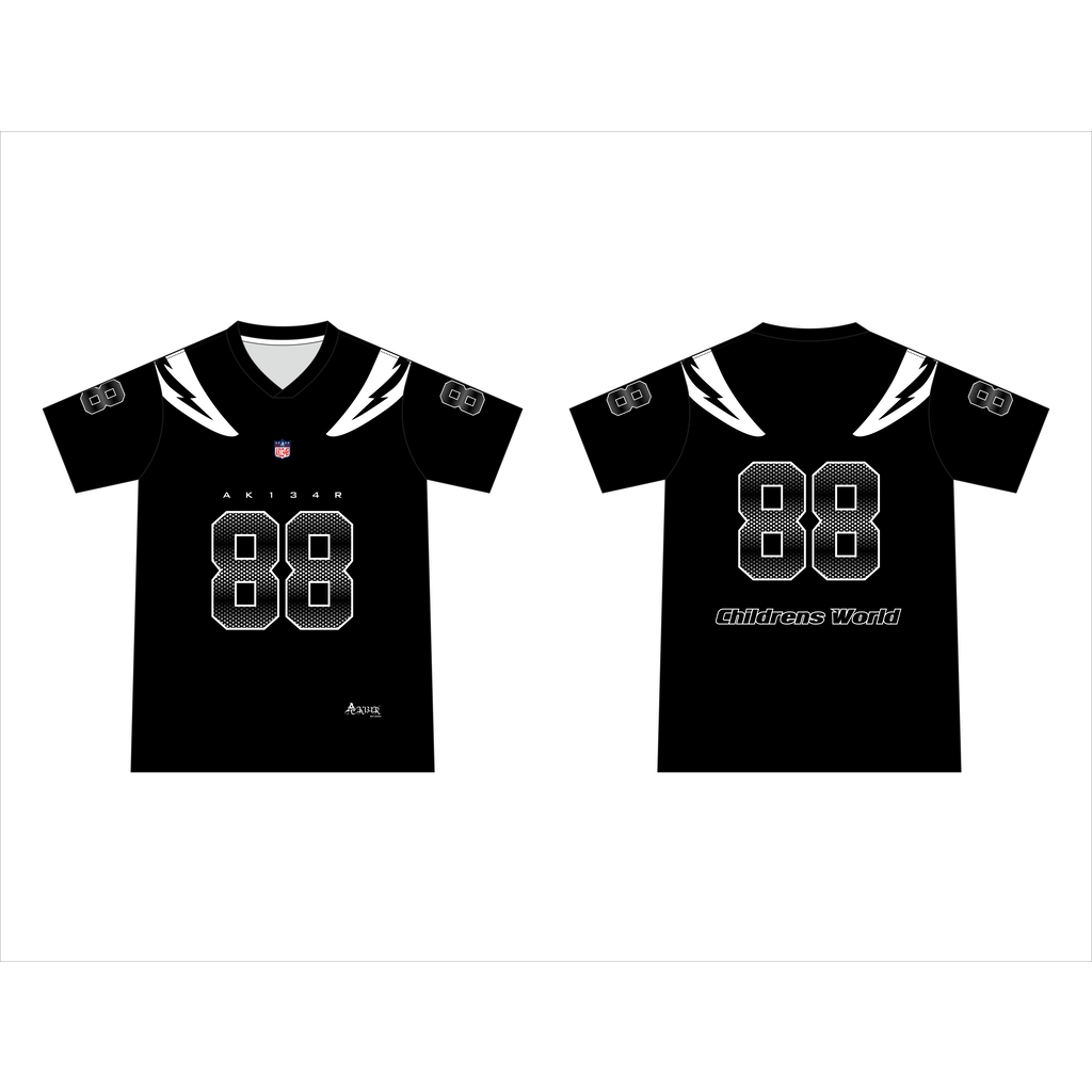 Jersey Anak NFL / Jersey anak vintage /Jersey Anak rugby /Jersey Anak Laki Laki