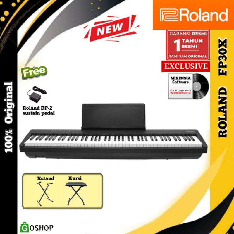 Digital Piano Roland Fp30 x FP 30X FP30X FP 30 Original