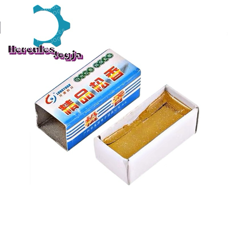 Rosin Flux Padat Gondorukem/Siongka/Arpus Pembersih solder