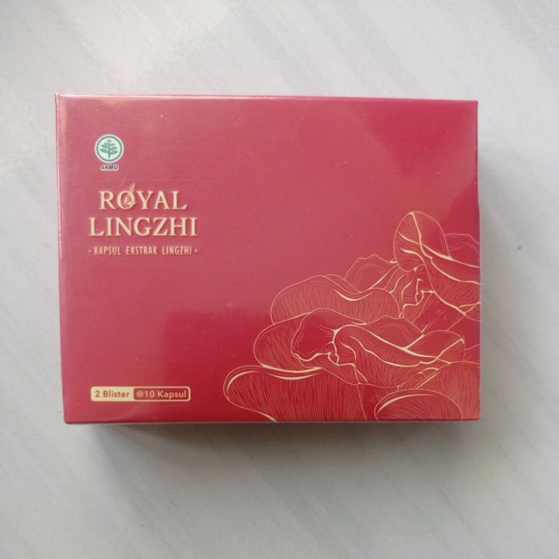 ROYAL  LINGZHI Kapsul Ekstrak Lingzhi