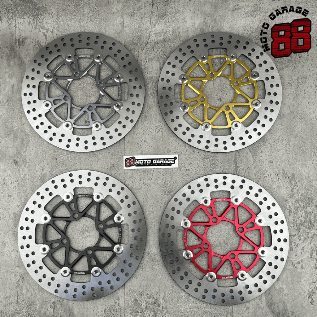 Discbrake Piringan Beat Vario 260MM Floating Nassert Beet NB-09