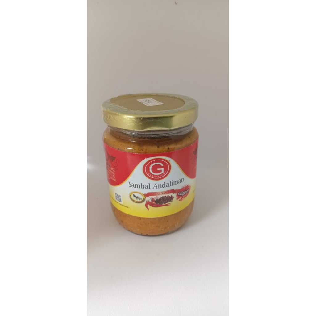 

Sambal Andaliman Siap Saji Ori Besar 220 gr