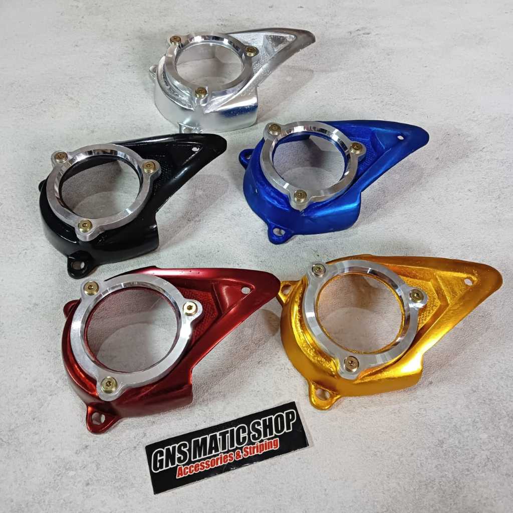 COVER CVT VARIO 125 150 NEW LED 2018 - 2025 TUTUP CVT VARIO 125 150