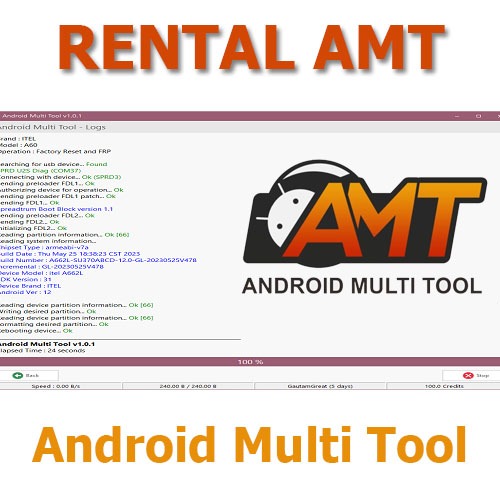 Rental AKUN AMT | Sewa Android Multi Tool MURAH (TANPA CREDIT)