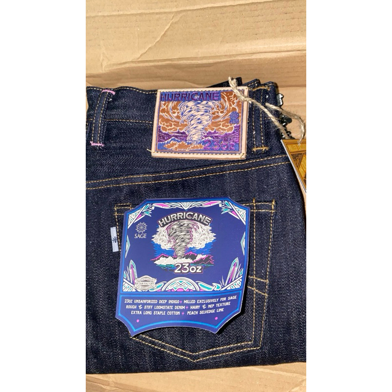 Sage Denim - Hurricane 23 Oz