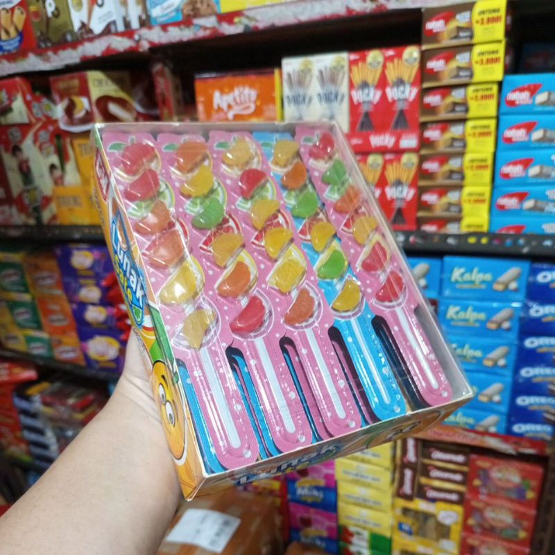 

Permen Lunak Sate isi 30 pcs
