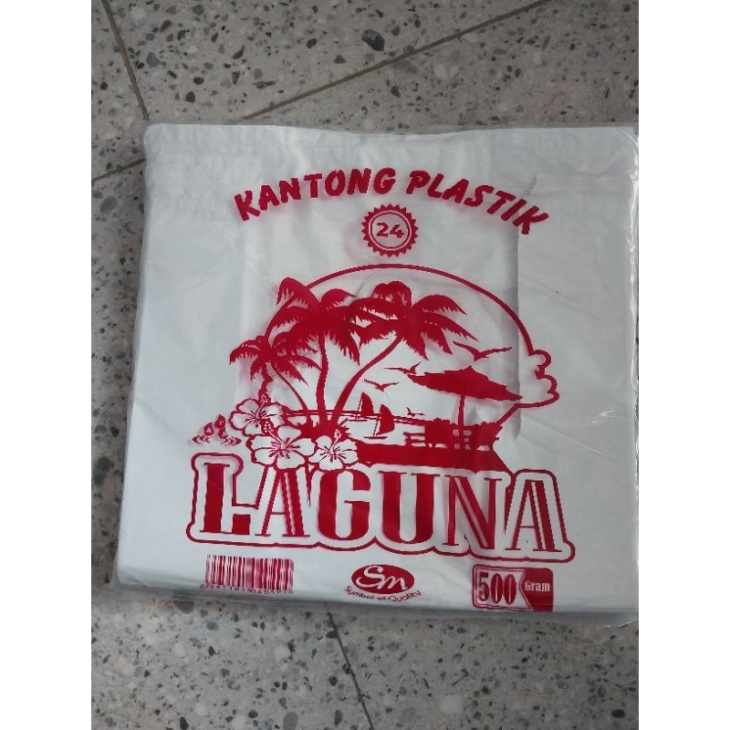 Plastik Putih Lagona