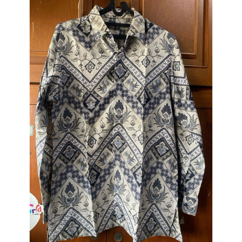preloved kemeja batik