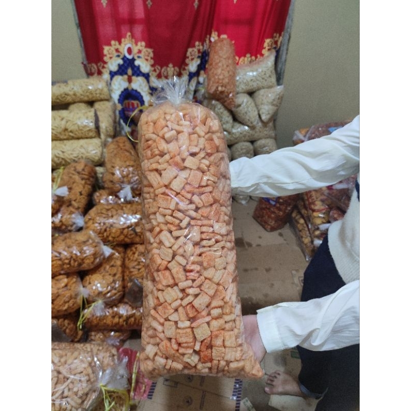 

Kerupuk Tahu Mini